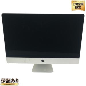 Apple iMac i5 16GB Radeon Pro 570 Fusion Drive 1.03TB 27インチ 一体型PC