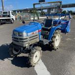 愛知県渡し イセキ トラクター TM15F-S 15馬力 421h 4WD パワステ ディーゼル ARM12 サイド ロータリー 動作OK 現状渡し 直