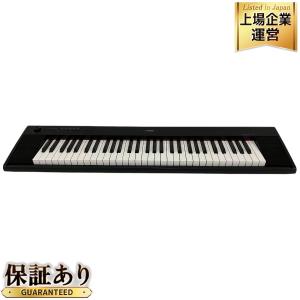 YAMAHA ヤマハ 電子キーボード piaggero ブラック NP-12B