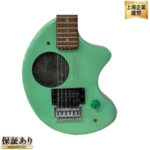 FERNANDES ZO-3 ブラック アンプ内蔵 ミニ ギター 楽器 フェルナンデス