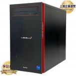 ユニットコム LEVEL∞ ゲーミングデスクトップPC Core i7-11700F 16GB HDD 6TB SSD 1TB WIN11 RTX 3060
