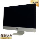 Apple iMac Retina 5K 27インチ 2019 Z0VT0006A6 一体型PC i9-9900K 3.60GHz 40GB SSD 128GB Radeon Pro 580X Big Sur 訳有