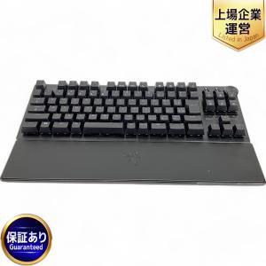 RAZER HUNTSMAN V3 PRO TKL RZ03-0498 ゲーミングキーボード