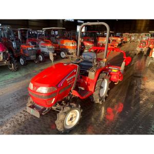 岩手県発 ヤンマー Ke-40 ディーゼル トラクター 482h 4WD 四駆 安全フレーム 農用 乗用 ロータリー 付 直