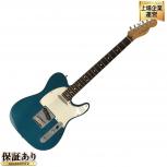 動作 Fender USA Telecaster エレキギター Zシリアル ケース付 フェンダー テレキャス