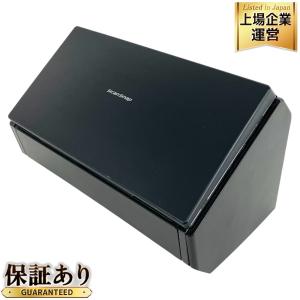 FUJITSU 富士通 ScanSnap ix-500 FI-IX500A-P ブラック ドキュメント スキャナー 家電