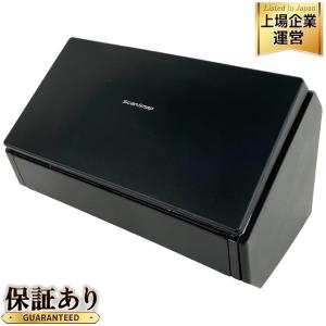 FUJITSU 富士通 ScanSnap ix-500 FI-IX500A-P ブラック ドキュメント スキャナー 家電
