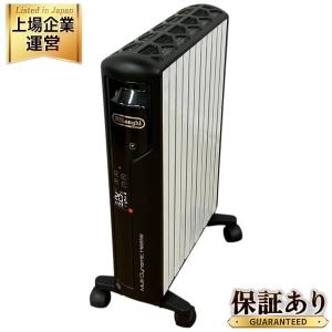 DeLonghi デロンギ MDHAA15WIFI-BK マルチダイナミックヒーター Wi-Fiモデル 家電