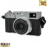 動作FUJIFILM X100V SUPER EBC f=23mm F2 II カメラ レンズ コンパクトデジタルカメラ 富士フィルム コンデジ
