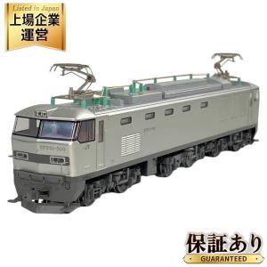 KATO 1-318 EF510 0 JR貨物色(銀) HOゲージ 鉄道模型