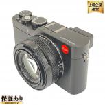 動作 Leica D-LUX7 Type 3952 コンパクトデジタルカメラ ストラップ ケース付き ライカ コンデジ