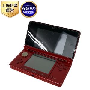 Nintendo 任天堂 3DS CTR-001 JPN コスモブラック ポータブル ゲーム機