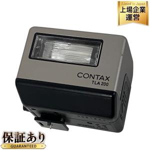 CONTAX ストロボ フラッシュ TLA200 カメラ周辺機器