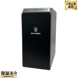 Thirdwave GALLERIA XA7R-R36T ゲーミング デスクトップ PC Ryzen 7 5700G 32GB HDD 2TB SSD 1TB RTX 3060 Ti Windows 11