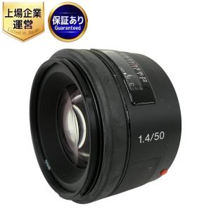 SONY 50mm F1.4 SAL50F14 単焦点レンズ Aマウント カメラ レンズ 元箱付