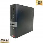 MouseComputer SL8-B550W11 デスクトップ PC Ryzen 7 5700G 16GB SSD 1TB キーボード マウス Windows 11 Home