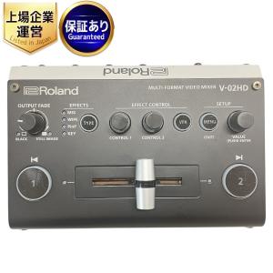 Roland V-02HD ビデオミキサー ビデオスイッチャー ローランド