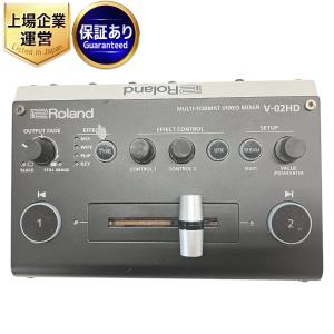 Roland V-02HD ビデオミキサー ビデオスイッチャー ローランド