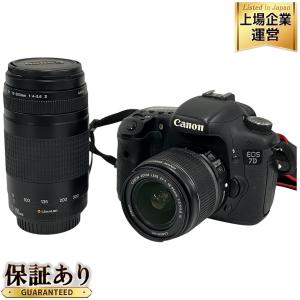 Canon キヤノン EOS 7D / EF-S18-200 IS レンズキット デジタル 一眼 カメラ レンズ