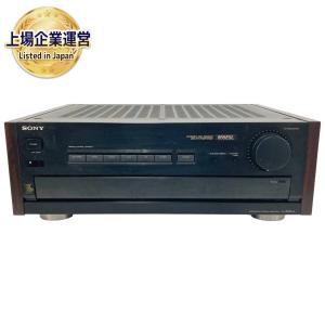 受賞セール SONY TA-F555ESL プリメイン アンプ