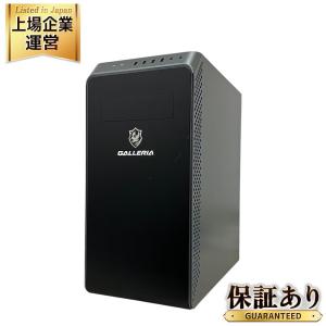 Thirdwave GALLERIA XA7R-R36T ゲーミング デスクトップ PC Ryzen 7 5700G 32GB HDD 2TB SSD 1TB RTX 3060 Ti Windows 11