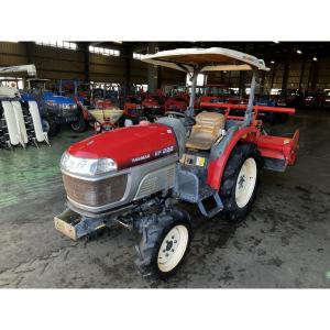 滋賀県発 ヤンマー EF222 トラクター 22馬力 ER214M 4WD 軽油 クリープ 深耕オート 旋回アップ バックアップ 農機具 直