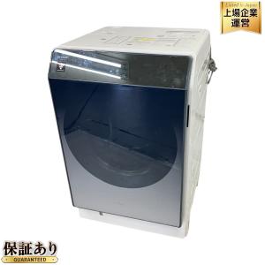 シャープ SHARP ES-W112-SL ドラム式 洗濯乾燥機 洗濯11.0kg 乾燥6.0kg ヒートポンプ乾燥 左開き 大型