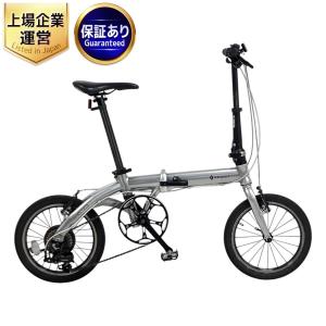 RENAULT ルノー PLATINUM LIGHT 8 プラチナライト8 シルバー 16インチ 自転車