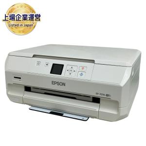 EPSON エプソン EP-707A カラリオ インクジェット プリンター 家電