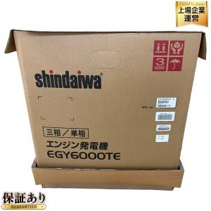 新ダイワ EGY6000TE-A 三相200V発電機 楽