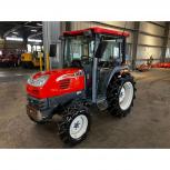 動画有茨城県渡し クボタ トラクター KT27F 27馬力 765h エアコン キャビン パワステ 逆転 倍速 RL6T ロータリー 直