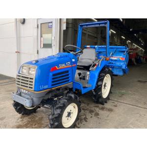 長野発 ISEKI イセキ TF17 ANR15 KWX ロータリー 約780h 倍速 自動水平 トラクター 17馬力 農機具
