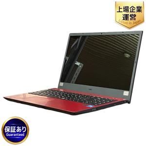 NEC PC-N1535BAR 11th Gen 15.6型 ノート PC i3-1115G4 @ 3.00GHz 8 GB SSD 256GB Windows 10 Home 15.6型