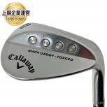 Callaway MACK DADDY FORGED 2019年モデル ウェッジ 60/10 ゴルフクラブ