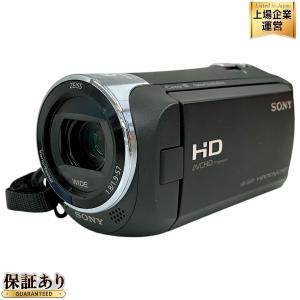 SONY ソニー HDR-CX470 デジタル ビデオ カメラ ハンディカム ホワイト