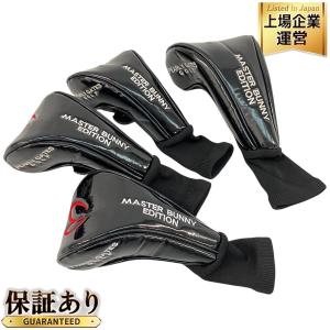 最新のデザイン 新品 MASTER Driver＋Wood(spoon)＋Wood(cleek EDITIONE BUNNY その他