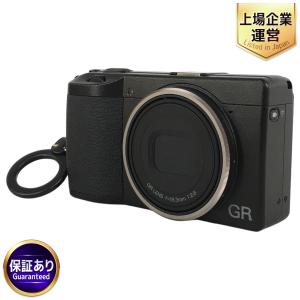 RICOH リコー デジタルカメラ GR III コンデジ ハイエンド カメラ