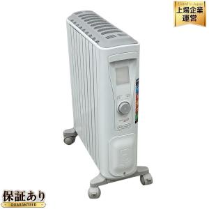 DeLonghi デロンギ RHJ75V0915-GY オイルヒーター 生活 家電 暖房