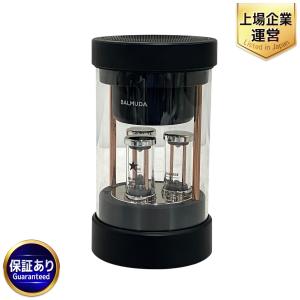 BALMUDA The Speaker M01A ワイヤレススピーカー ポータブル ブラック バルミューダ