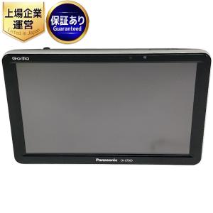 Panasonic Gorilla ゴリラ CN-G750D SSDポータブルカーナビ