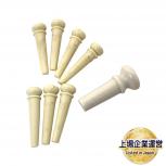 Martin BRIDGE &amp; ENDPIN SET ブリッジ エンドピン 8本セット ホワイト ギター 楽器