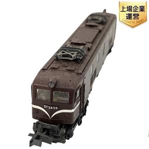 KATO カトー 3020-4 EF58 初期形大窓 茶 電気機関車 動力車