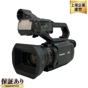 Panasonic HC-X1500 4K ビデオカメラ VW-HU1 ハンドルユニット セット パナソニック