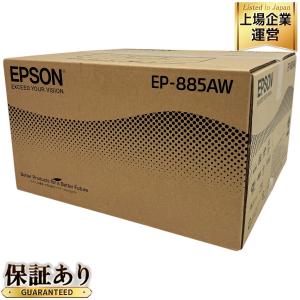 EPSON エプソン カラリオプリンター EP-885AW A4 インクジェット複合機 PC周辺機器