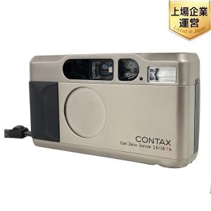 CONTAX T2 コンパクトカメラ Carl Zeiss Sonnar 2.8/38