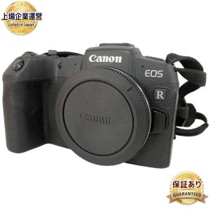 キャノン Canon EOS RP ボディ ブラック ミラーレス 一眼レフ カメラ DS126751