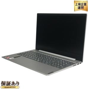 Lenovo ideapad S340-15API 81NC ノートPC 15.6インチ Ryzen 7 3700U with Radeon Vega Mobile Gfx 8 GB SSD 256GB