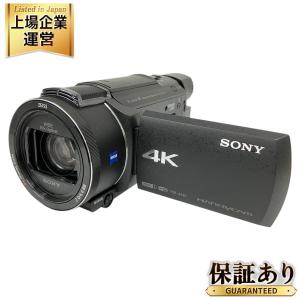 SONY Handy Cam ハンディカム FDR-AX60 デジタル ビデオ カメラ 4K レコーダー