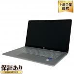 HP 17s-cu2002TU 17.3インチ ノート パソコン i5-1235U 16GB SSD 512GB win11