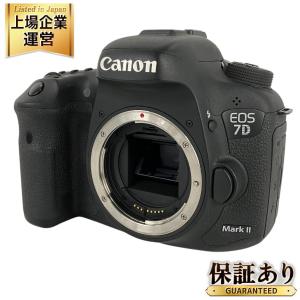 Canon キヤノン EOS 7D Mark II デジタル 一眼レフ カメラ ボディ